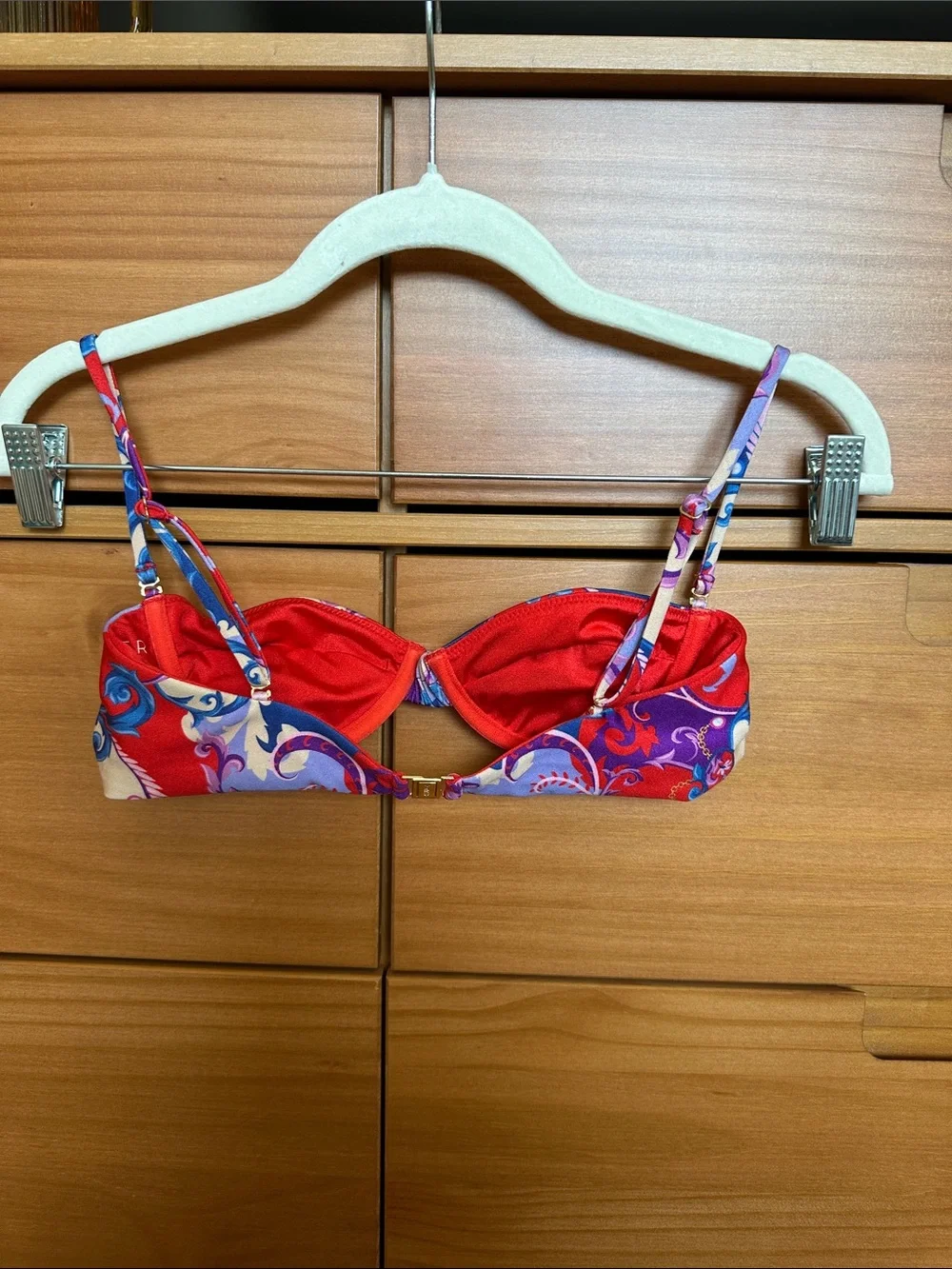 SOMMER swim bikini set in “Rococo” pattern - Picture 2 of 6